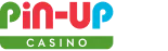 Pin-Up kazinosunun footer loqosu. Etibarlı onlayn kazino.